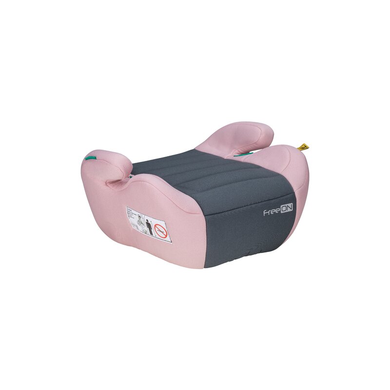 Înălțător Auto FreeON Comfy I-Size, PinkGrey - imagine 2