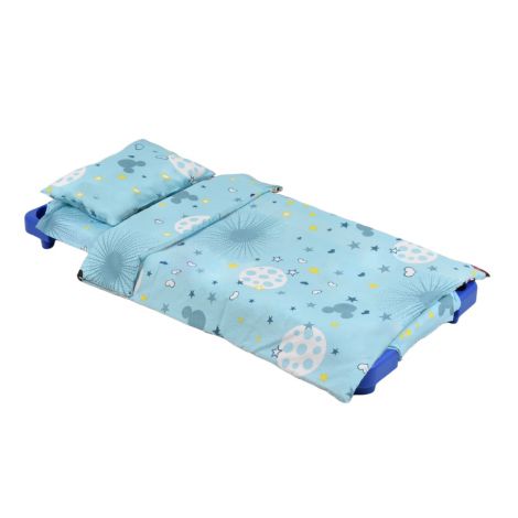 Set Lenjerie Patut Ookee cu Pilota și Pernă - imagine 2