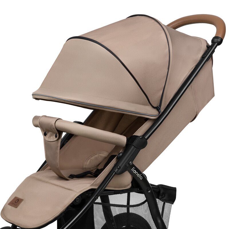 Carucior Lionelo Annet Plus, Sport, 0-22 Kg, Bej - imagine 8