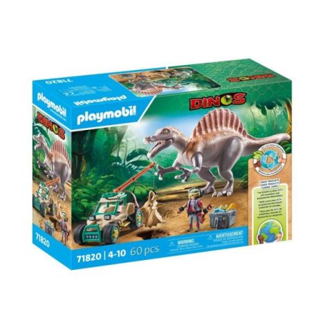 Playmobil Spinosaurus - Aventură Preistorică - imagine 2