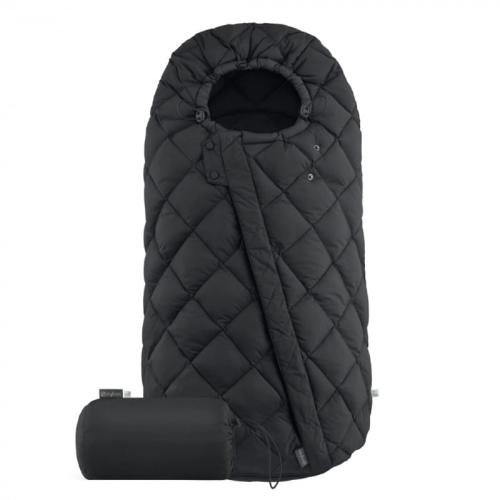 Sac Iarna Cybex Snogga 2 Moon Black - Confort Termic