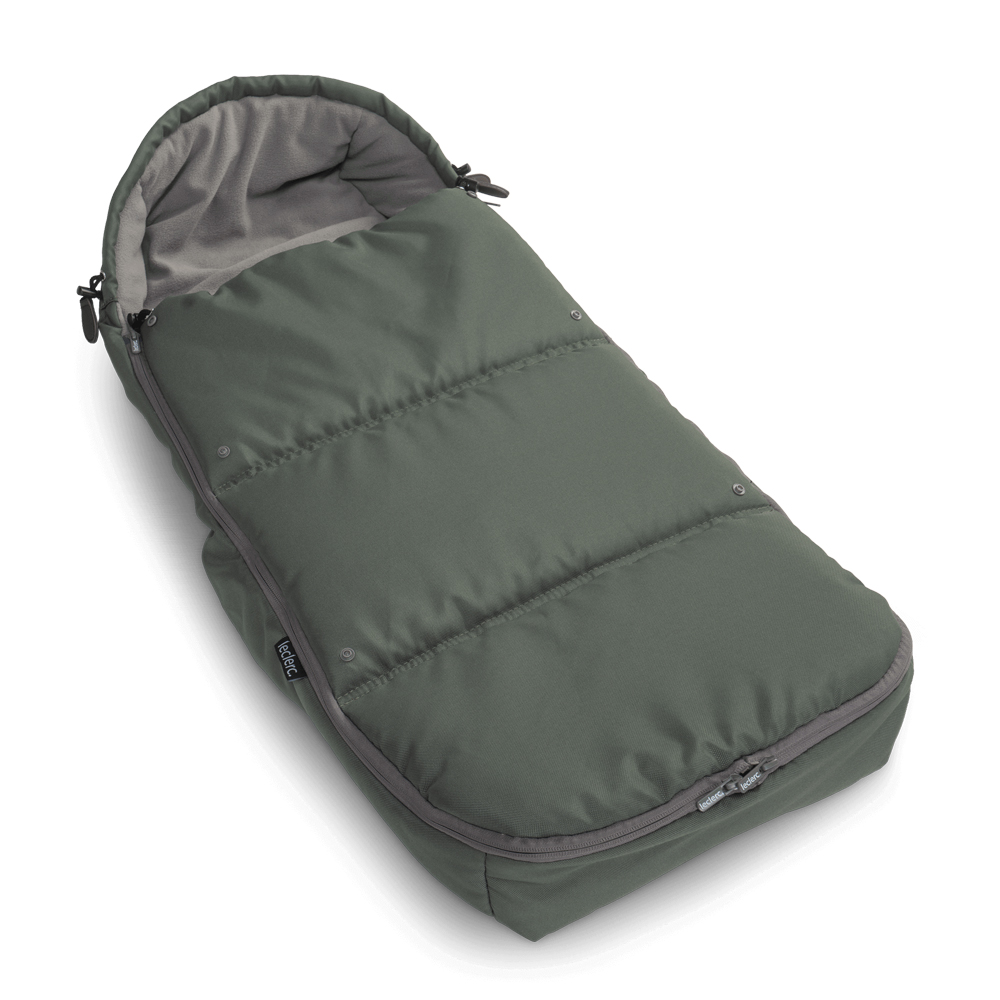 Husa Picioare Polar Army Green Leclerc - imagine 3