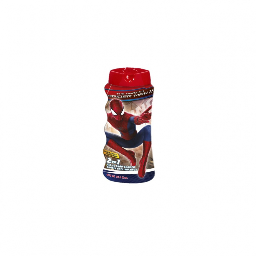 Gel de dus și șampon 2 în 1 Spider-Man, 475 ml