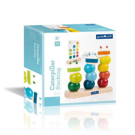 Omizi Colorate Guidecraft | Stivuire Creativă 2-5 Ani - imagine 5