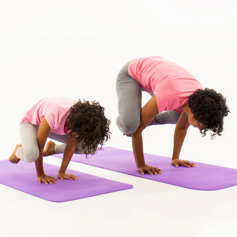 Set Yoga Mama-Copil Soulmates Cloud Mov - imagine 7