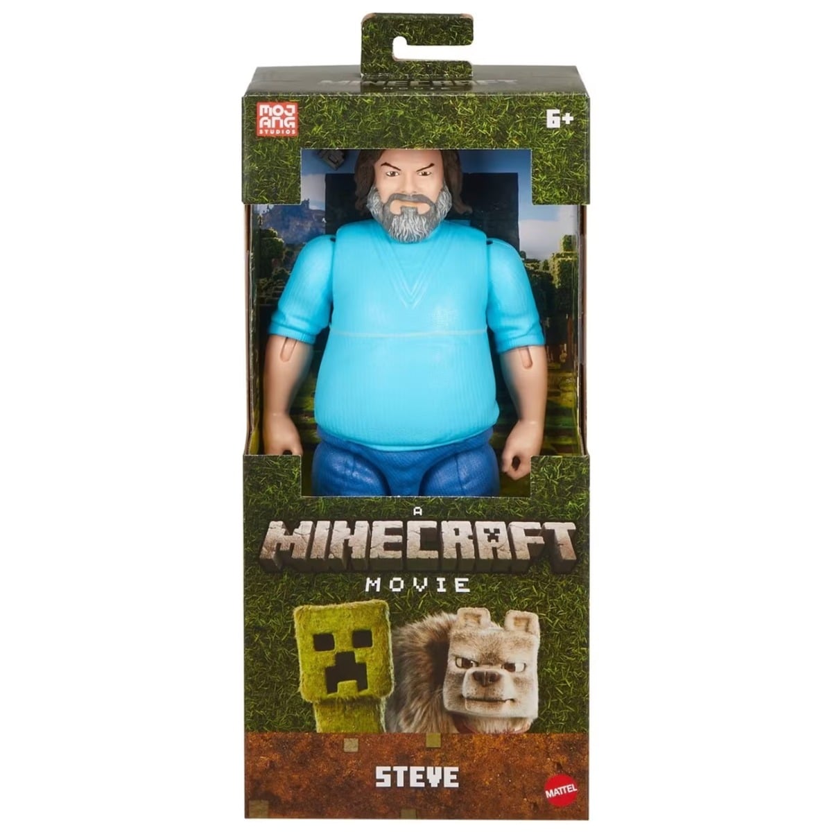 Figurina Minecraft Steve, 30 cm, Articulata