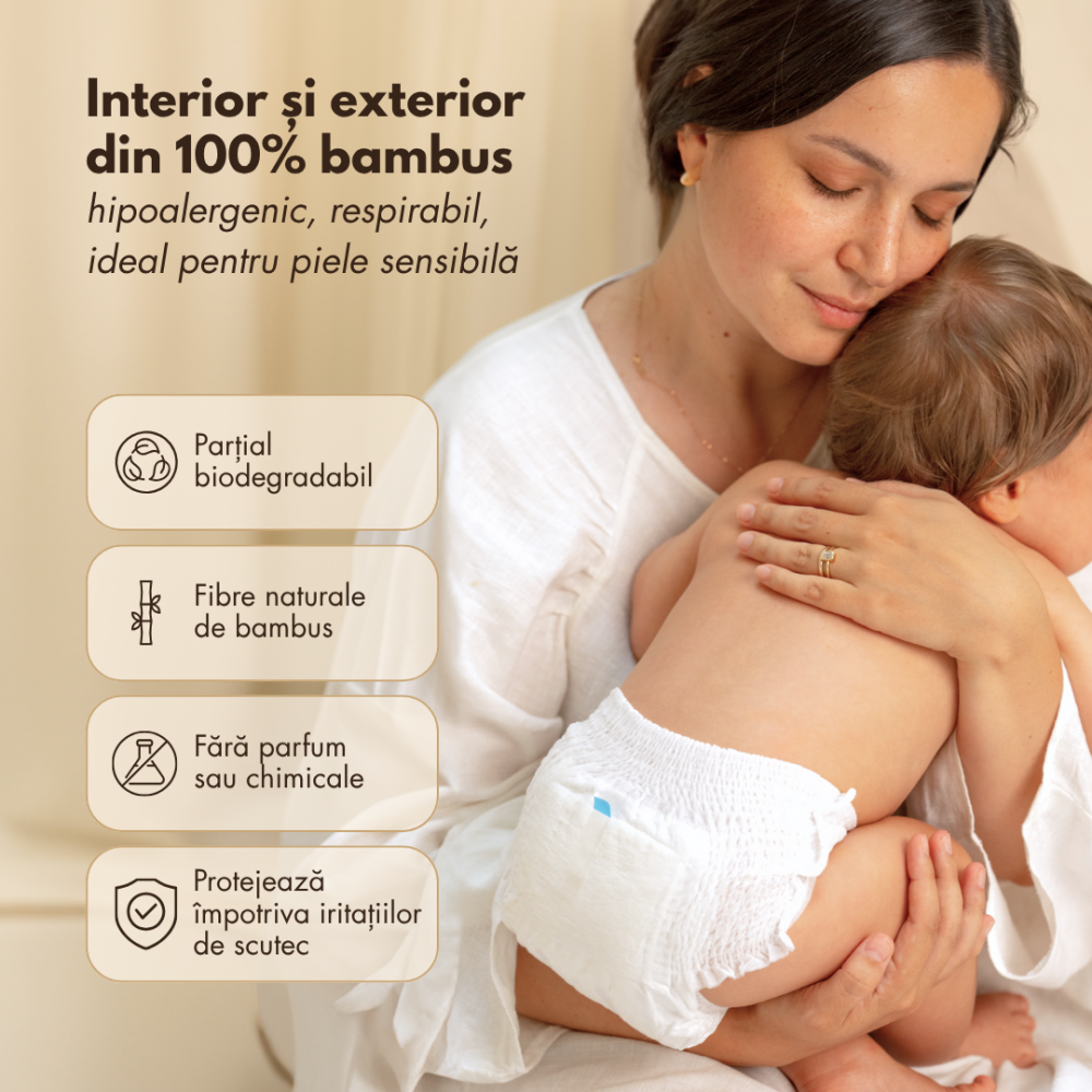 Scutece Bambus Zuluff Marimea 3 | 6-11kg - imagine 7