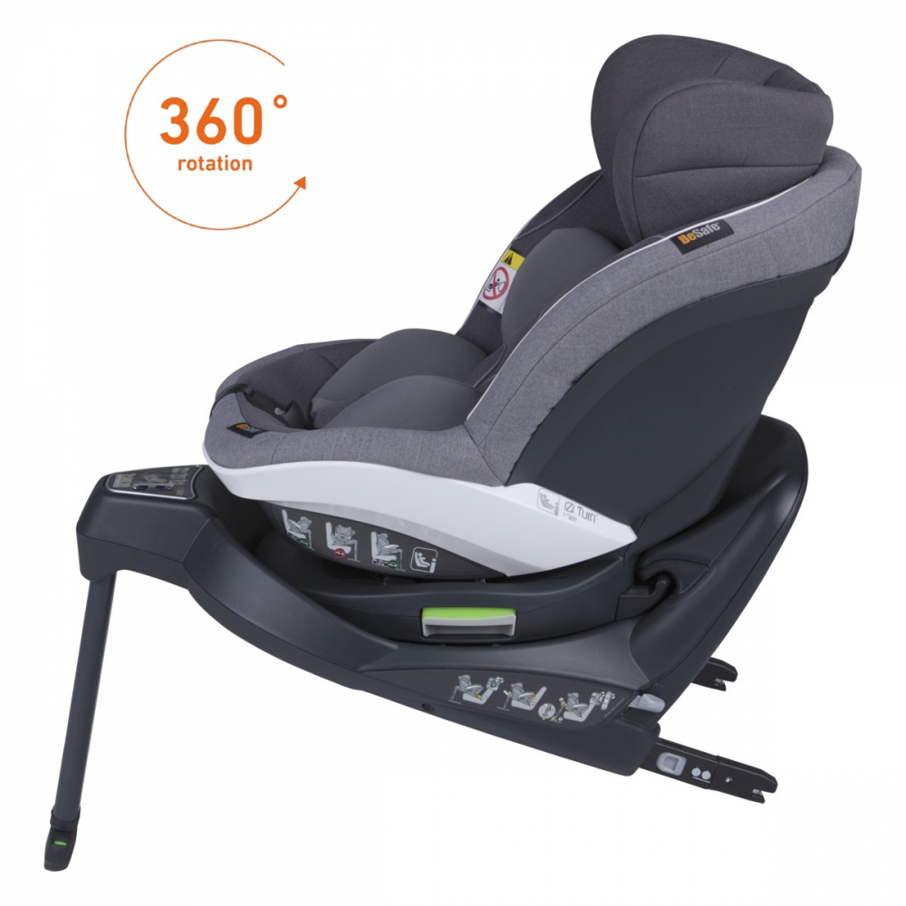 Scaun Auto BeSafe iZi Turn Rotativ 360° i-Size