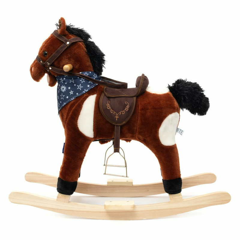 Calut Balansoar Baby Mix cu Melodie si Galop