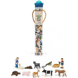Tub Animale Domestice Safari Ltd | Figurine Non-Toxice - imagine 4