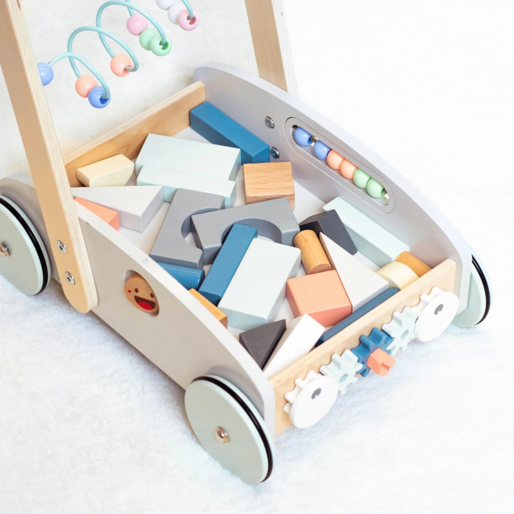 Premergator Lemn Umu Toys, Multifuncțional - imagine 2