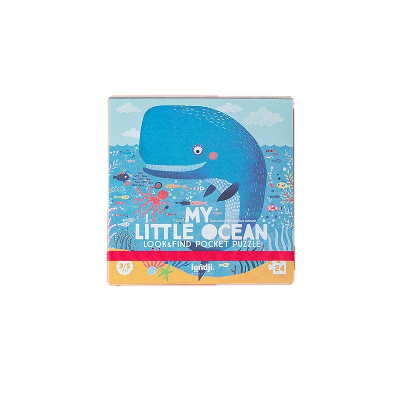 Puzzle Oceanul Meu Mic Londji | Joc de Observație