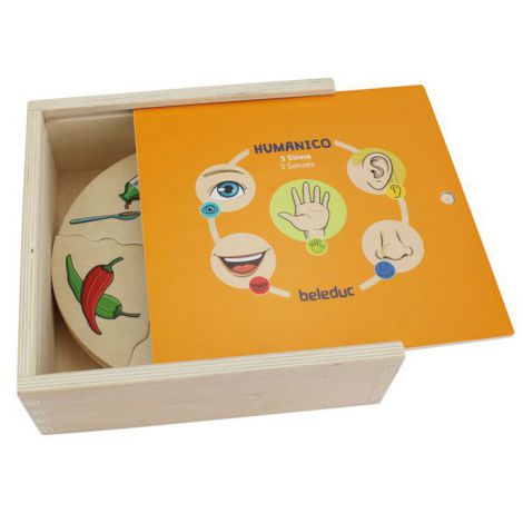 Joc educativ Beleduc Cele 5 Simțuri - imagine 3