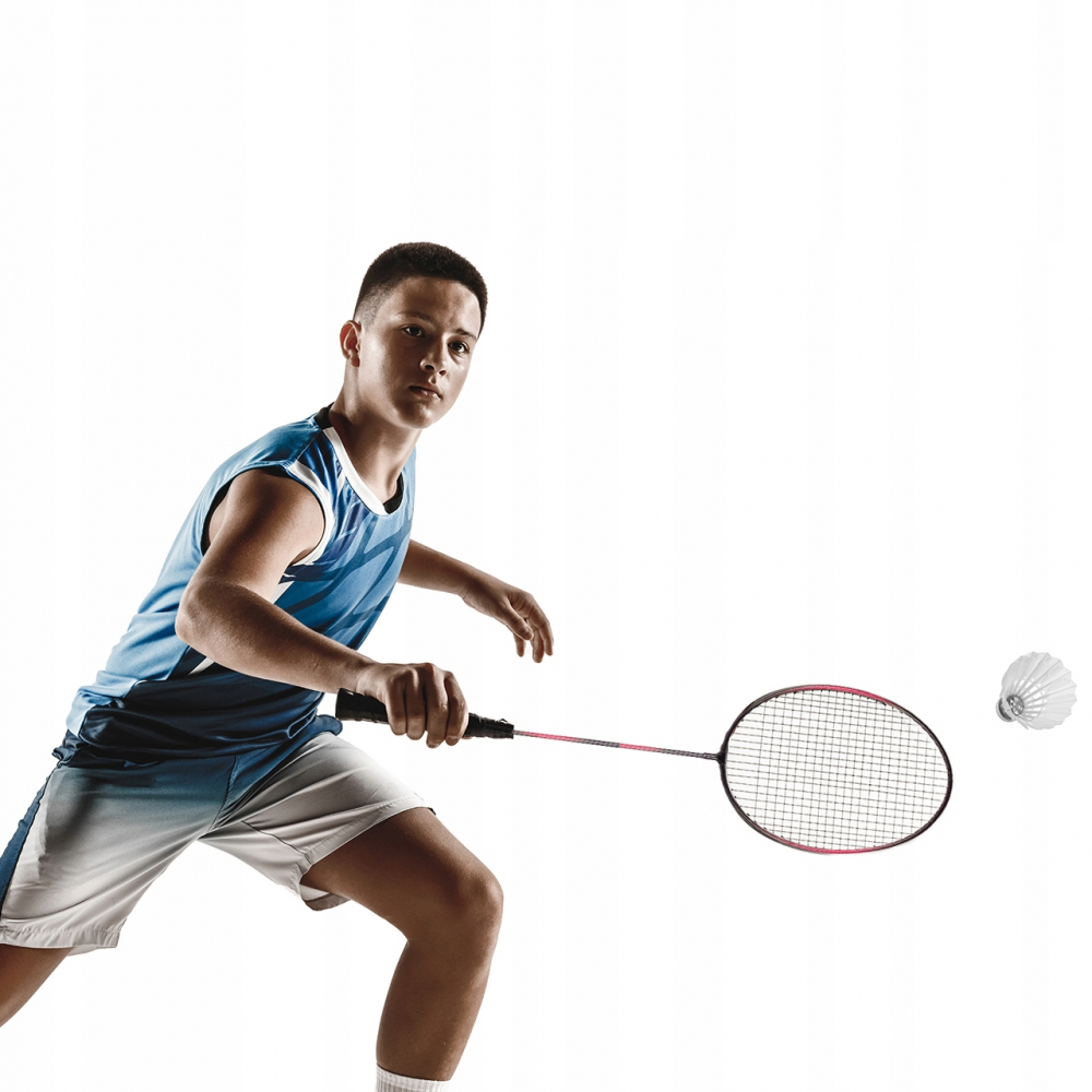 Malplay Set Badminton Red - Joc Exterior Perfect - imagine 8