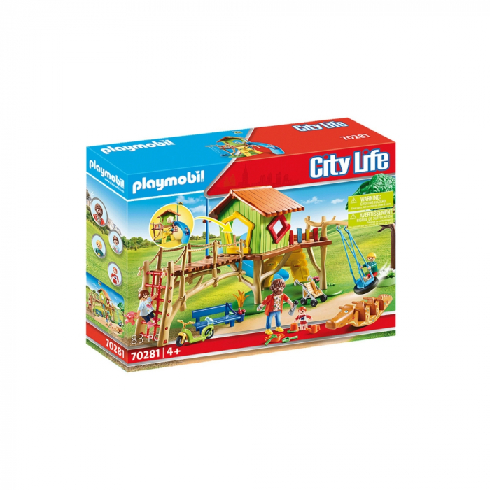 Loc de Joacă în Parcul de Aventuri Playmobil