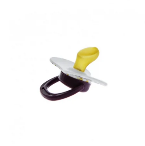 Suzeta Orto. Minut Baby 6+ luni - Mov - imagine 2