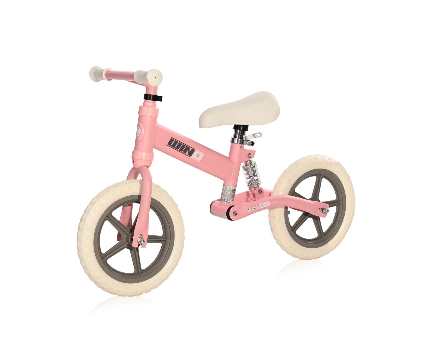 Bicicleta Echilibru Lorelli Wind Pink 2-5 Ani