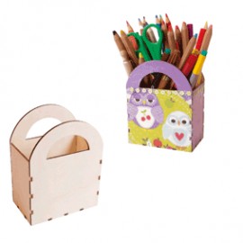 Cutiuta din lemn cu manere - Beleduc - imagine 4