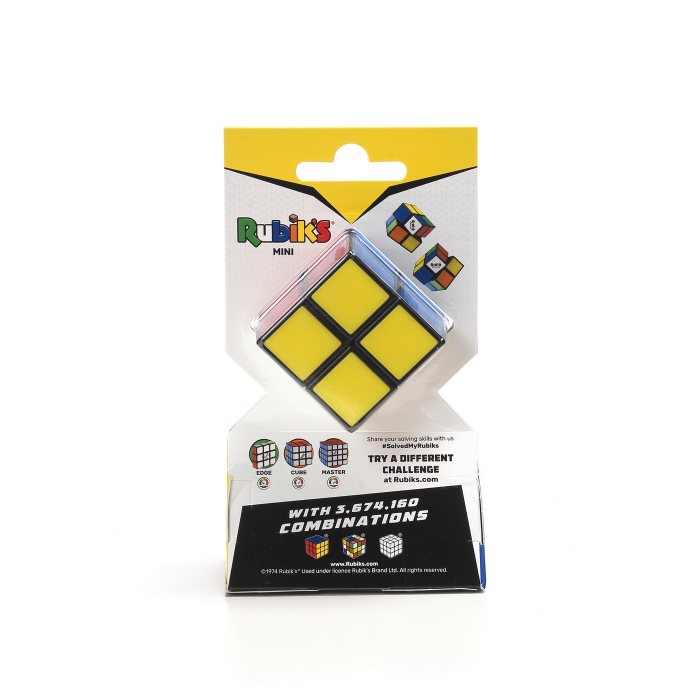 Cub Rubik Mini 2x2 - Joc Logic pentru Copii