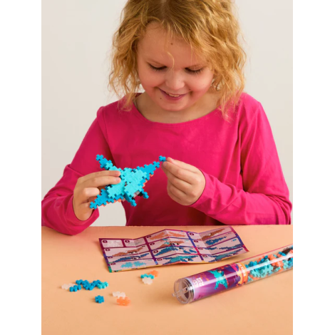 Set Plus-Plus Diavol de Mare | Jucarie Educativa STEM - imagine 3