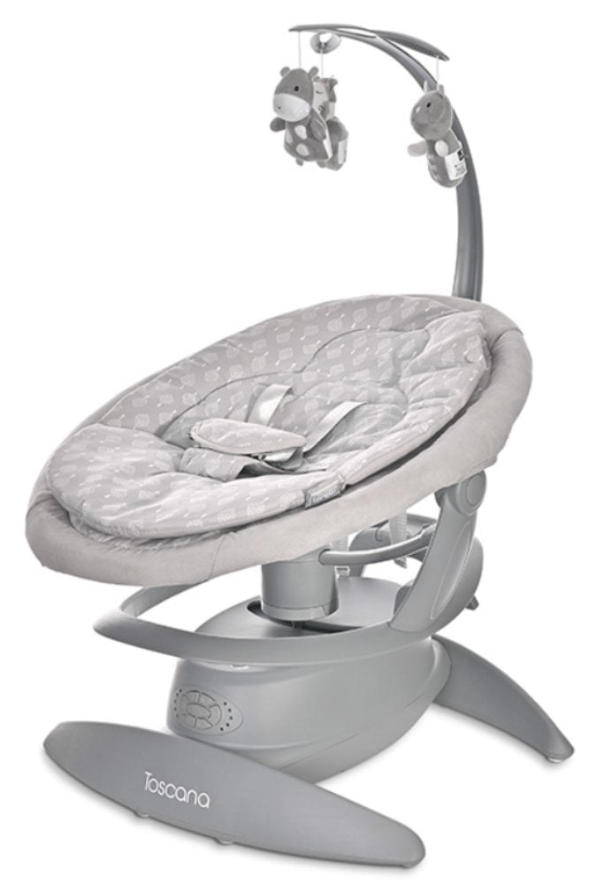 Leagan Electric Lorelli Toscana Grey Trees, Rotativ