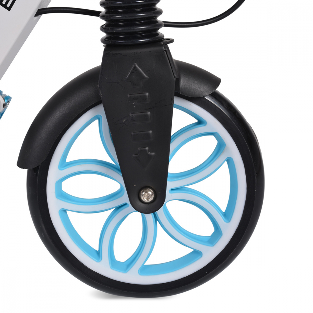 Trotineta Pliabilă Byox Fiore Blue cu Suspensii - imagine 5