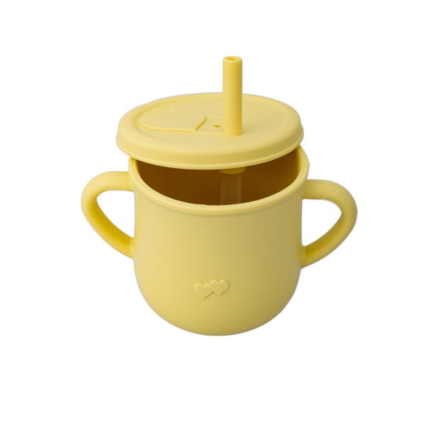 Cana Silicon Oaki 200ml cu Pai si Manere - imagine 2