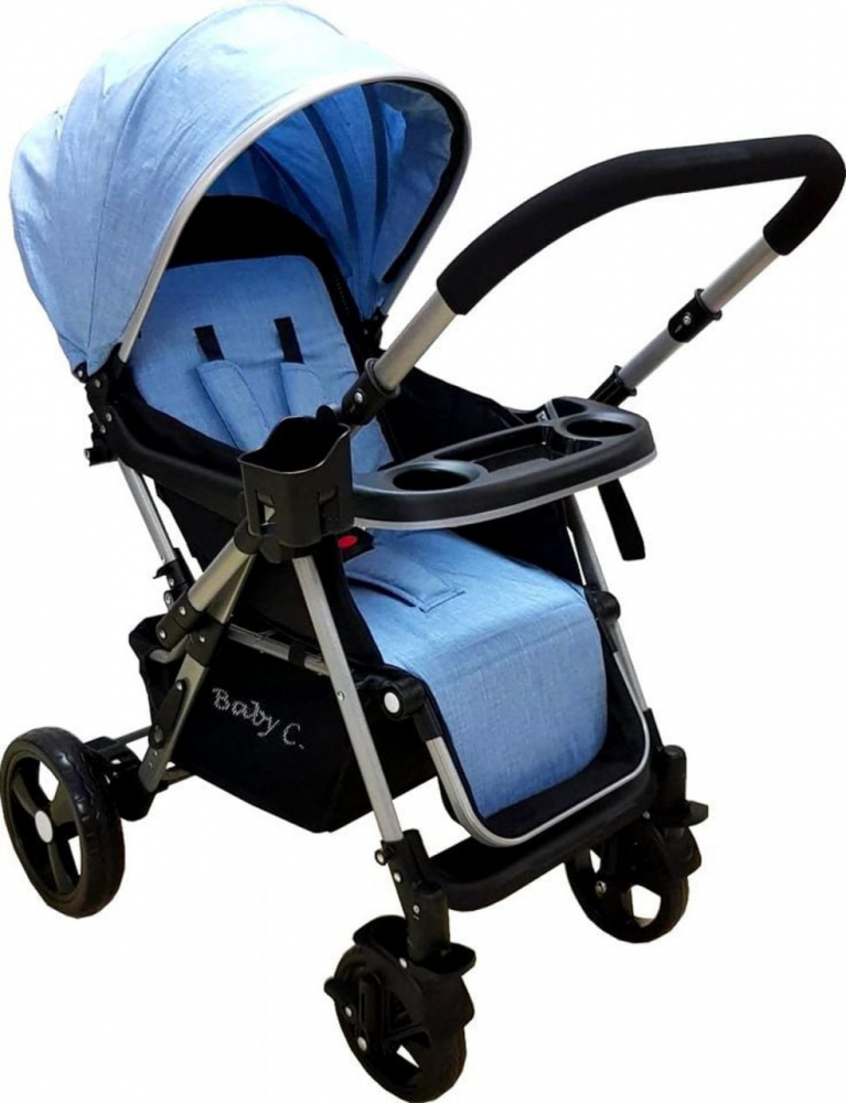 Baby Care PRO 511 - Carucior Ultra-usor cu Cadru Aluminiu - imagine 2