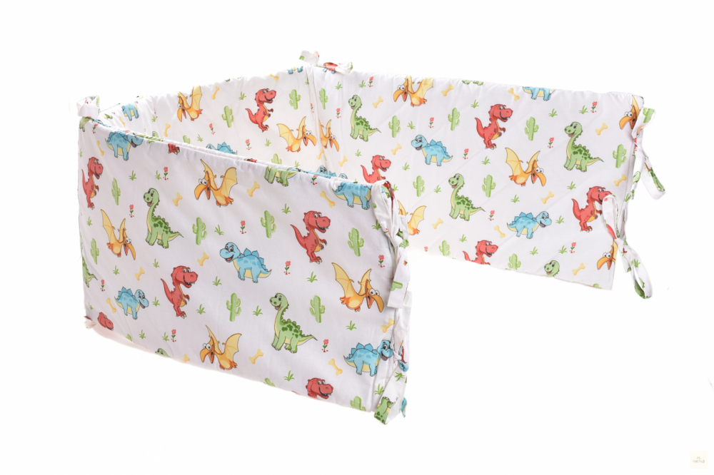 Aparatoare Patut Dino Paturica Fermecata - Siguranta - imagine 2