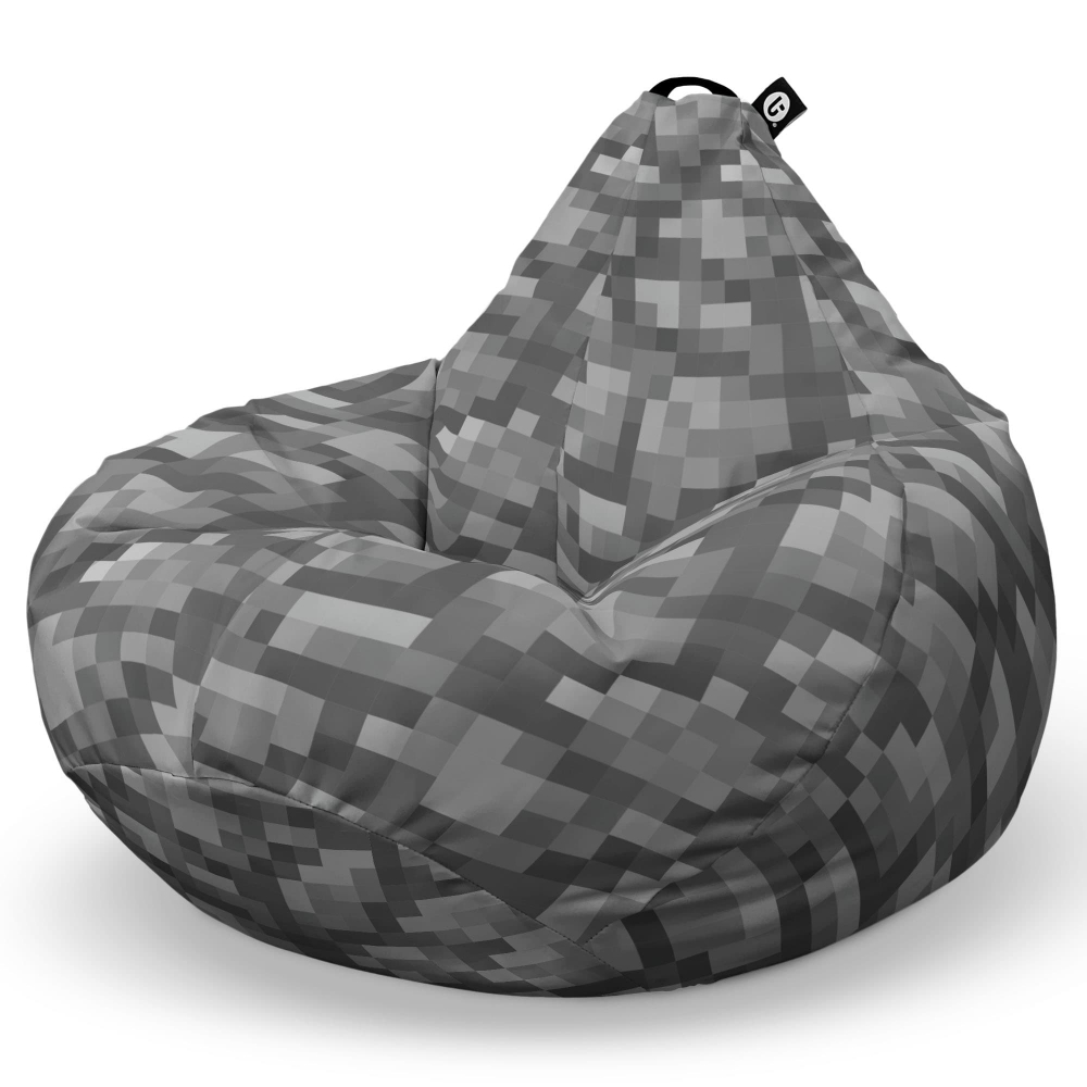 Fotoliu Puf Minecraft Piatra Updeco - imagine 6