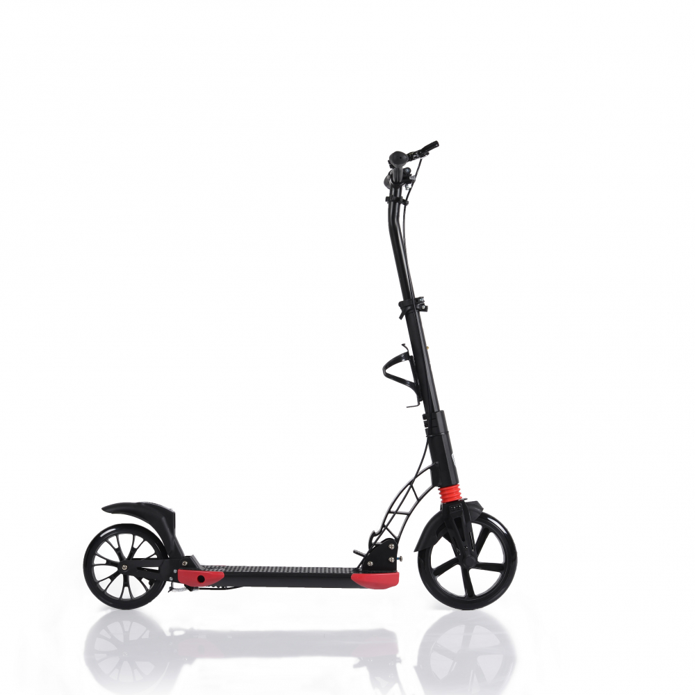 Trotineta Pliabilă Byox Contrast Black, Frână Mână - imagine 6