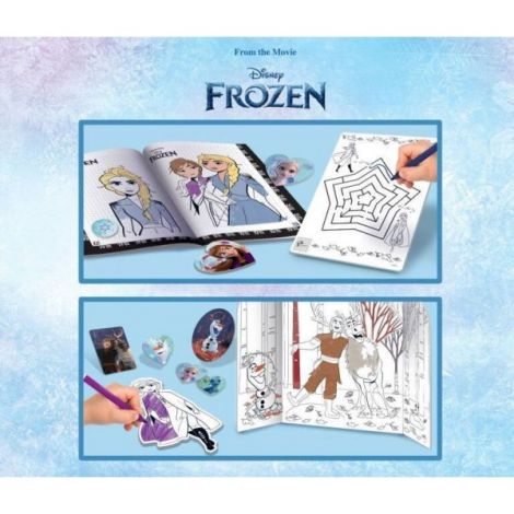 Kit Frozen Lisciani - Creativitate și Distracție - imagine 4