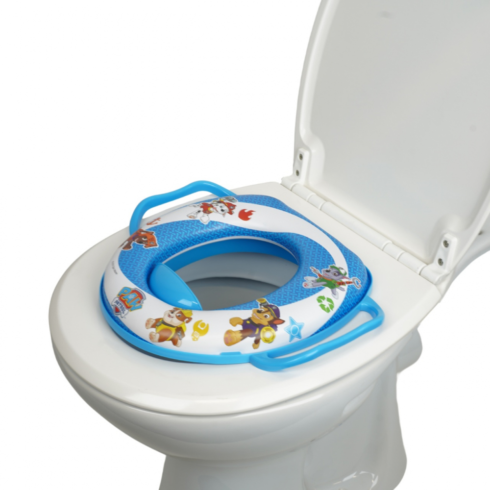 Stor Reductor Toaletă Paw Patrol cu Mânere - imagine 6