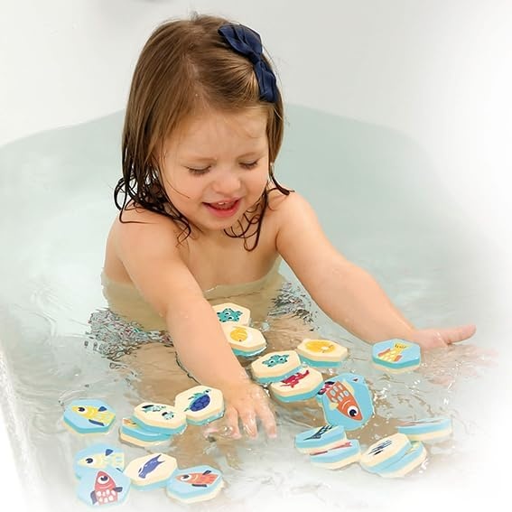 Set Jucării Baie Ludi | Stimulare Memorie