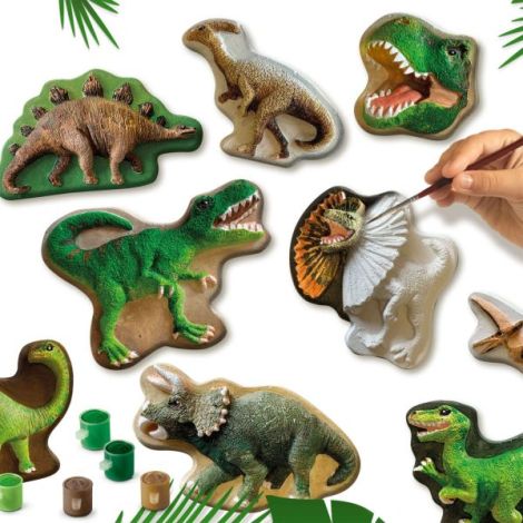 Ses Creative Lumea Dinozaurilor Mulaj Pictura - imagine 2