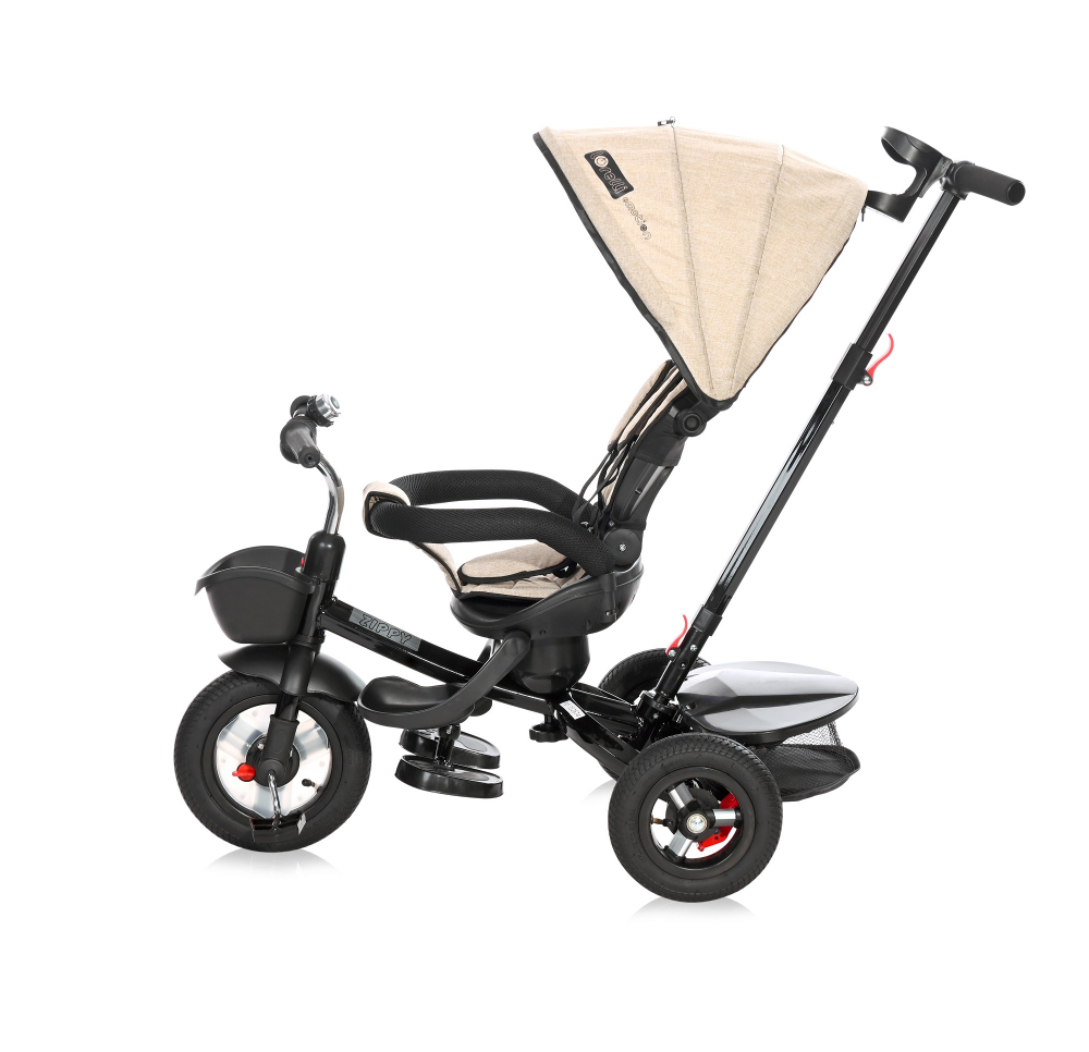 Tricicleta Lorelli Zippy Air Control Parental