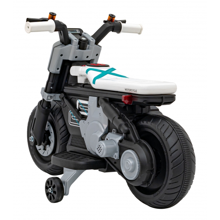 Motocicleta electrica Future QLS-805 Ramiz alb
