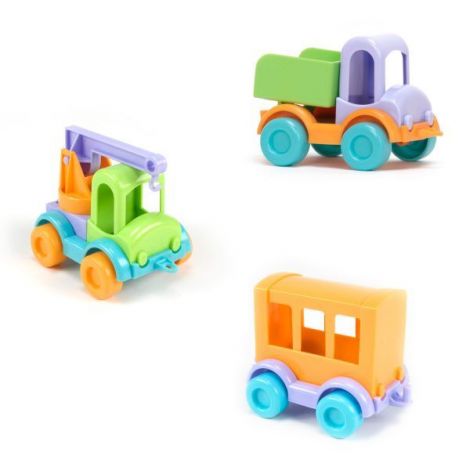 Mașinuță Wader Friends on the Move, Culori Pastelate - imagine 2