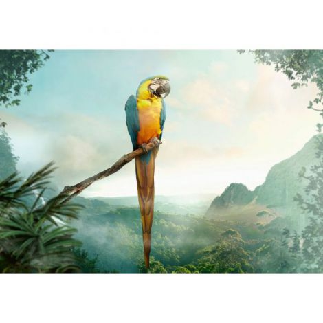 Puzzle Papagal 99 piese Ravensburger - imagine 3