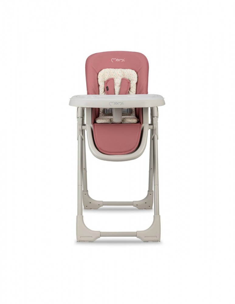 Scaun de masă Momi Gojo Pink, ergonomic și ajustabil - imagine 2