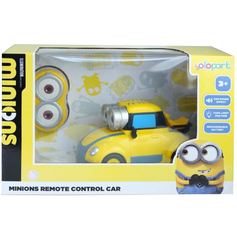Masinuta RC Minions - Control Total