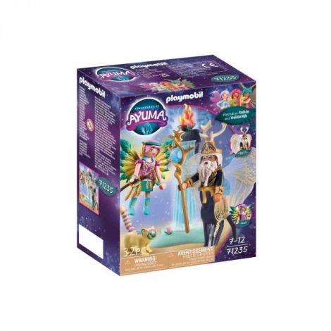 Playmobil Zână Hildi Cavaler cu Abțibilduri - imagine 3