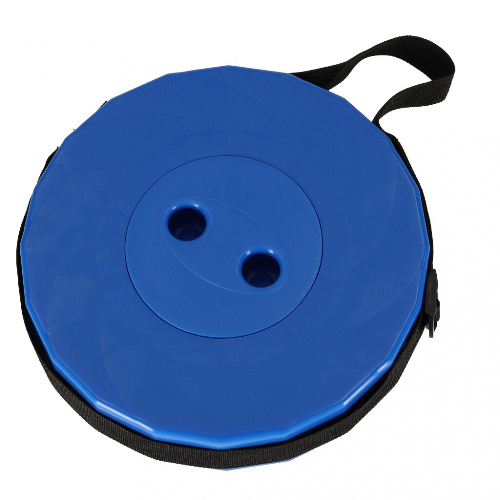 Scaun telescopic pliabil 24 cm Blue - Ikonka - imagine 3