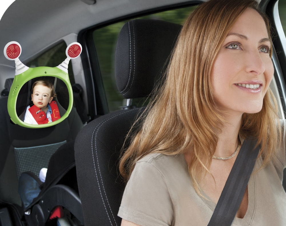 Oglindă Auto Supraveghere Copil Benbat Oly - imagine 2