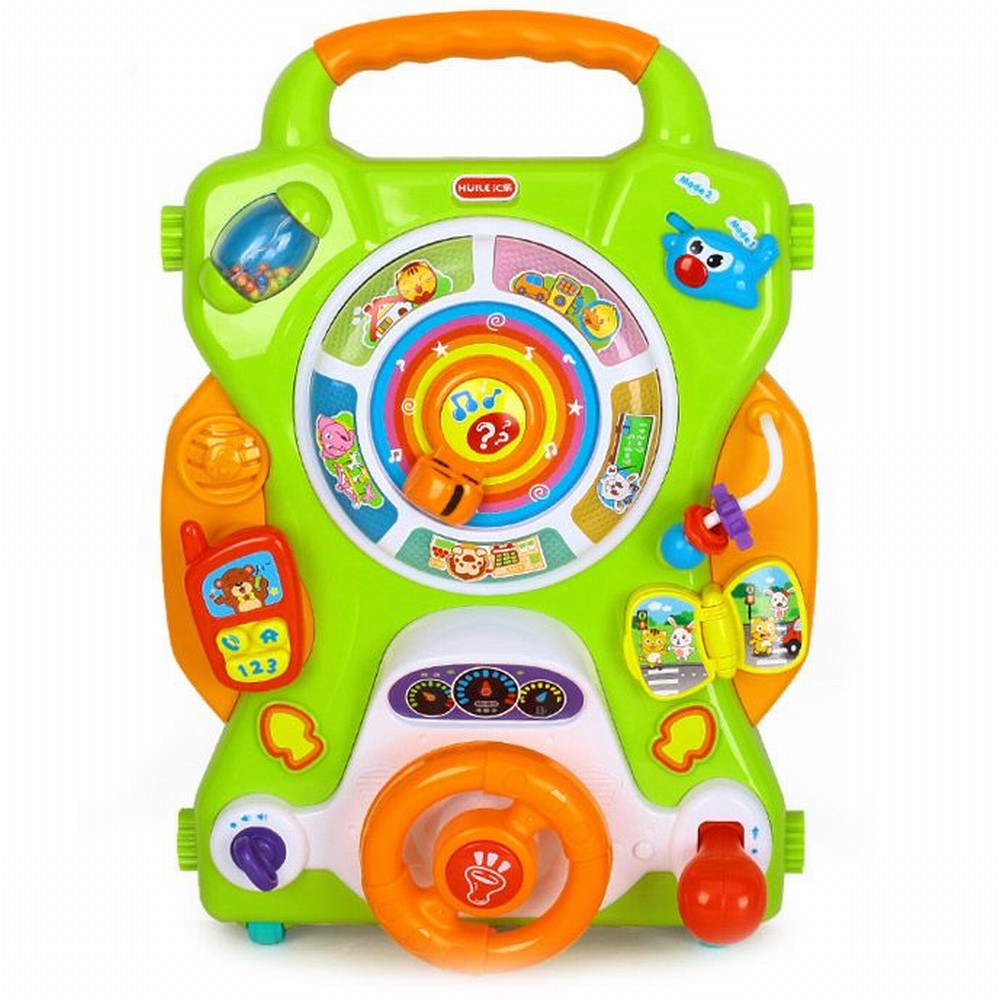 Antemergător Hola 3-în-1 cu activități interactive - imagine 4