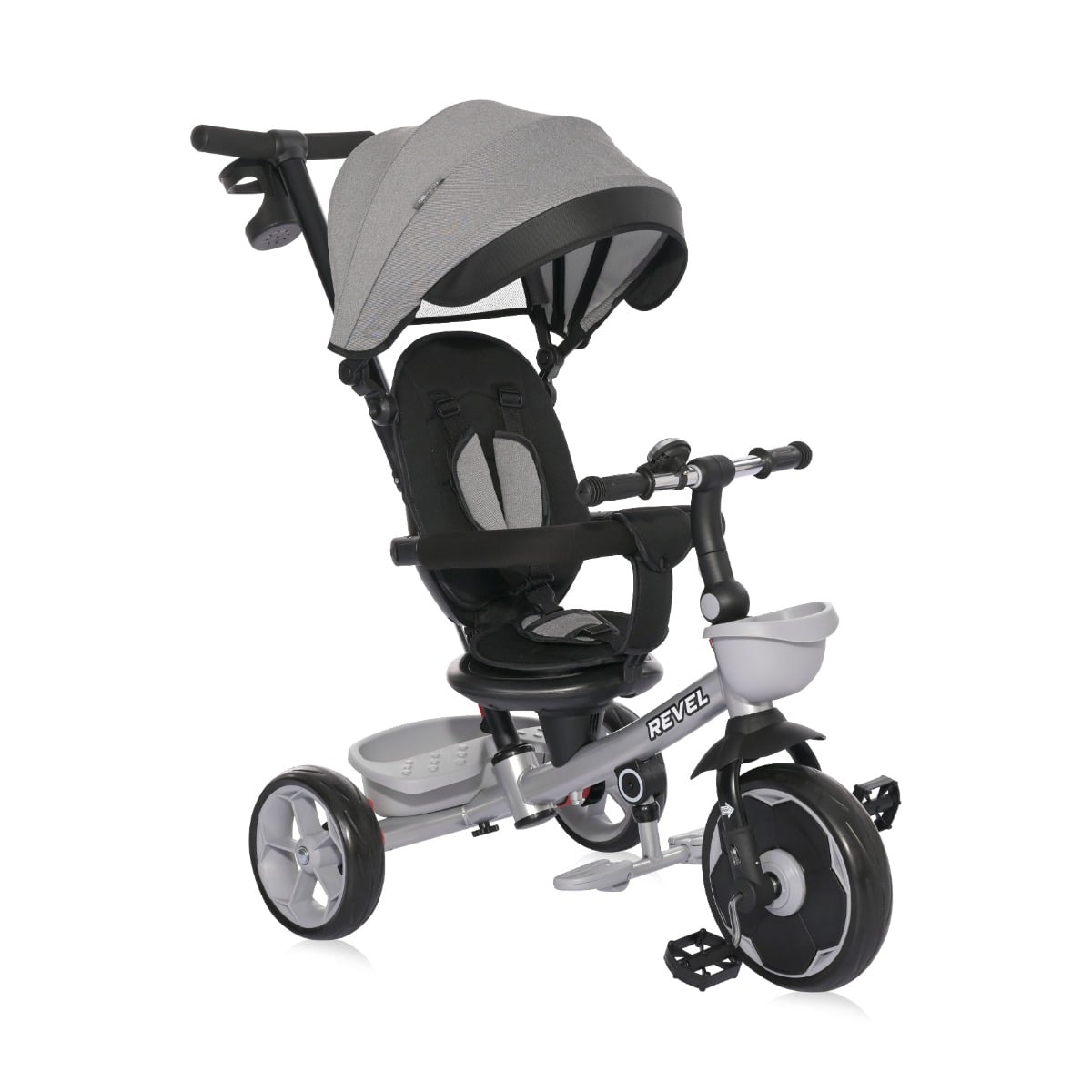 Tricicleta Lorelli Revel cu Scaun Rotativ 360°, 1-5 Ani
