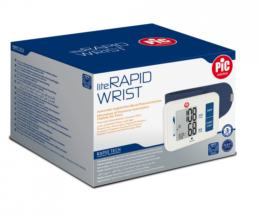 Tensiometru Pic Solution Lite Rapid, Validat Clinic
