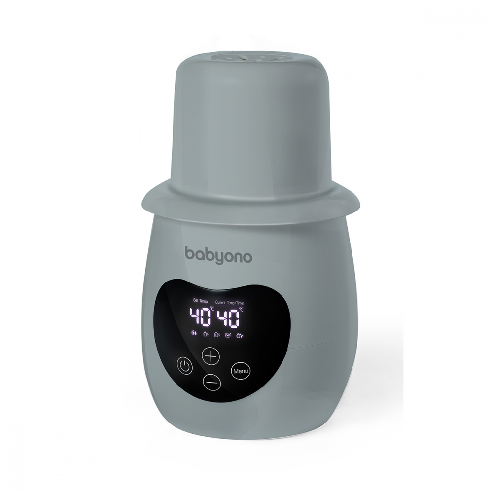 Incalzitor & Sterilizator Baby Ono Electronic Gri - imagine 7