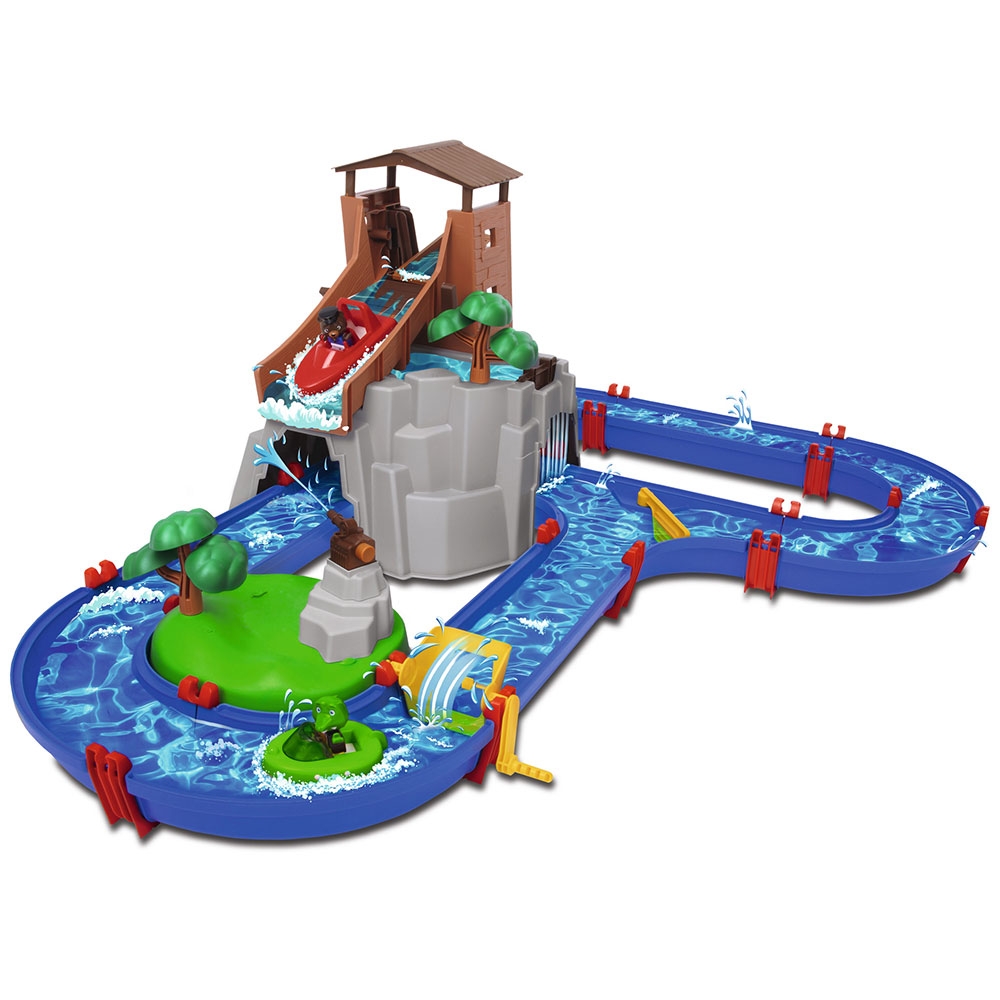 AquaPlay Adventure Land - Set Canal Apă - imagine 8
