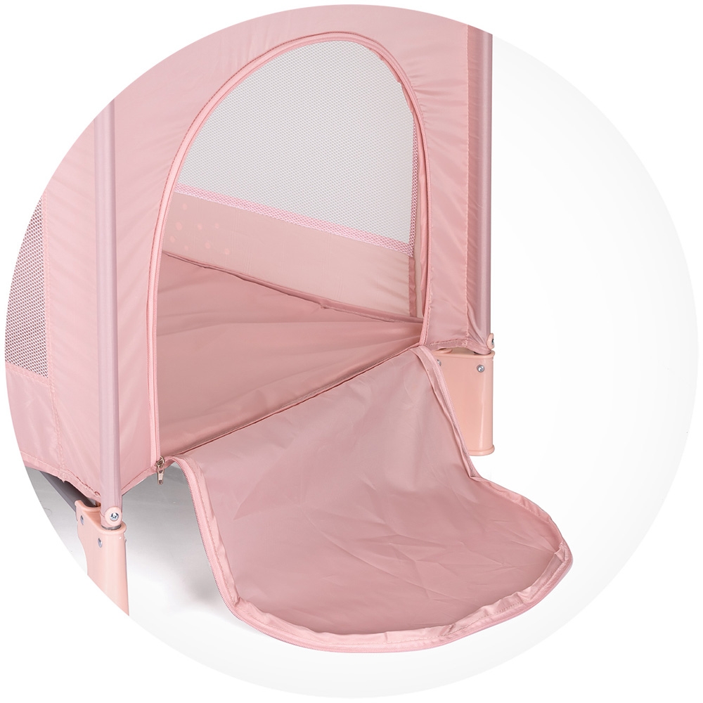 Chipolino Capri Cat Pink - Patut Pliabil - imagine 2
